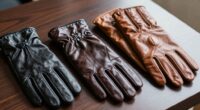 top men s leather gloves