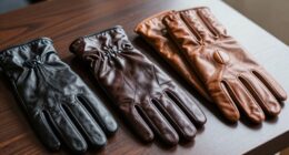top men s leather gloves