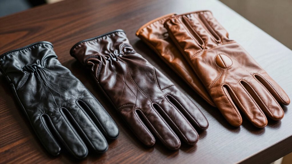 top men s leather gloves