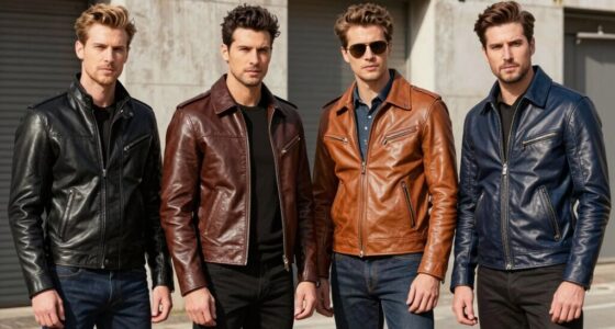 top men s leather jackets