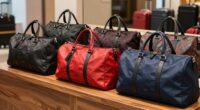 top men s travel duffel bags