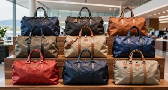 top men s travel duffle bags