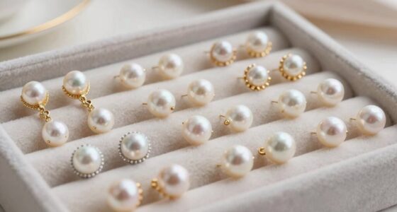 top pearl earrings under 1000