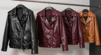top plus size leather jackets