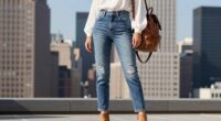 top rated women s travel jeans