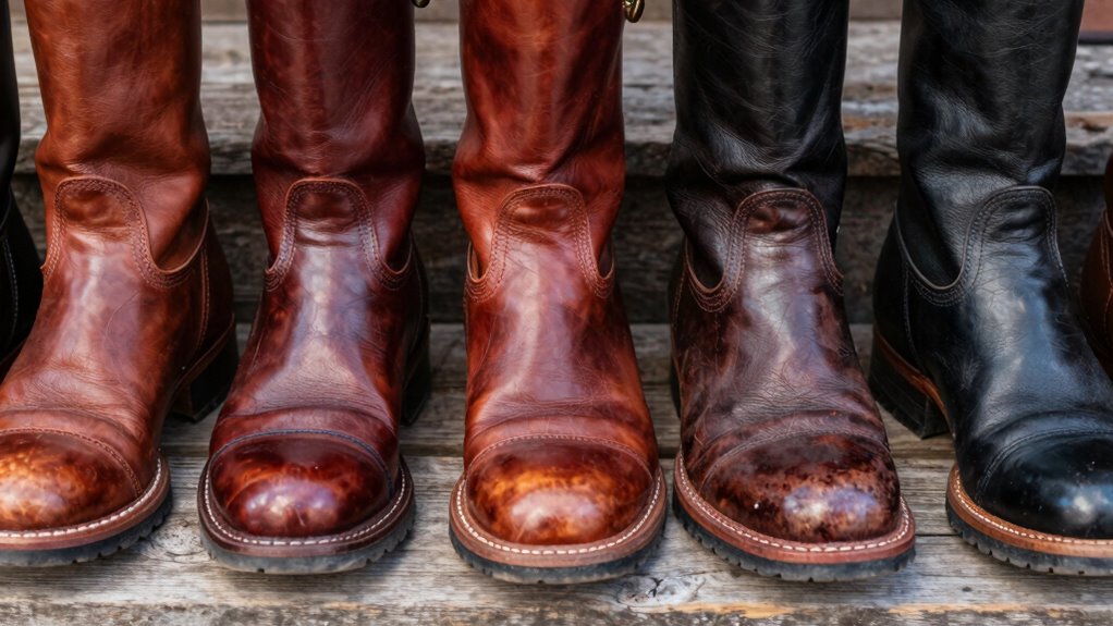 top stylish durable leather boots