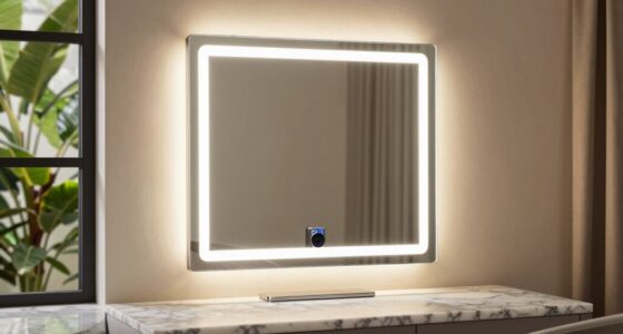 top travel vanity mirror selection