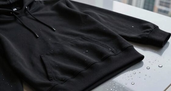 top water resistant luxury hoodies