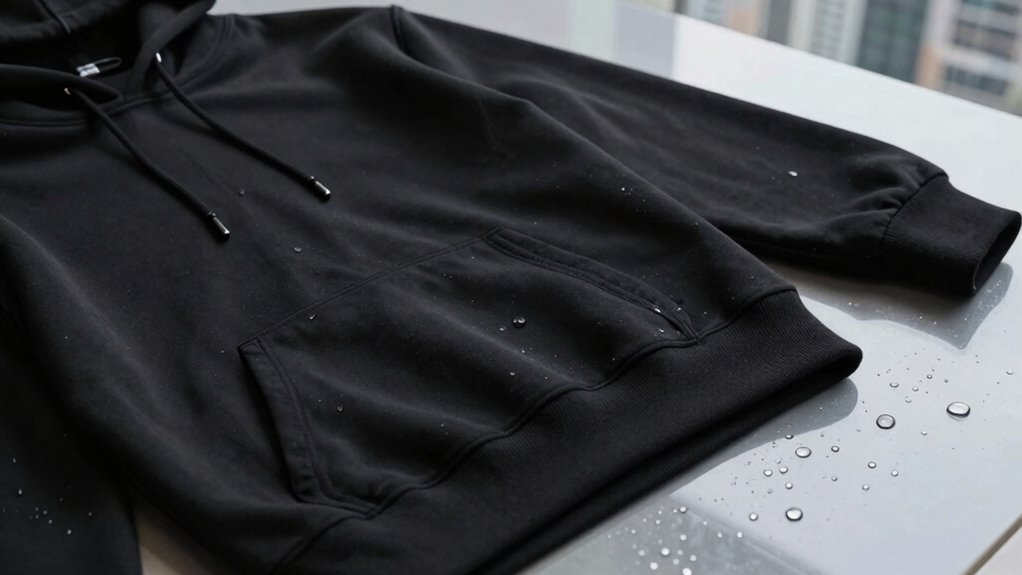 top water resistant luxury hoodies