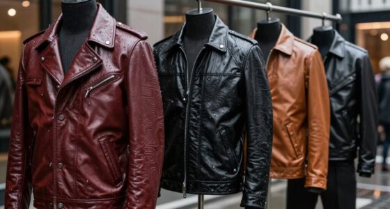 top waterproof leather jackets