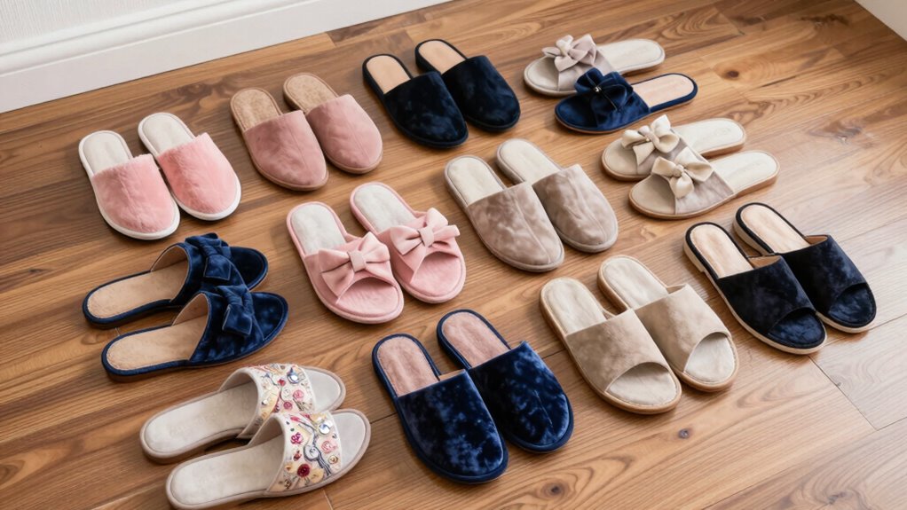 top women s cozy footwear