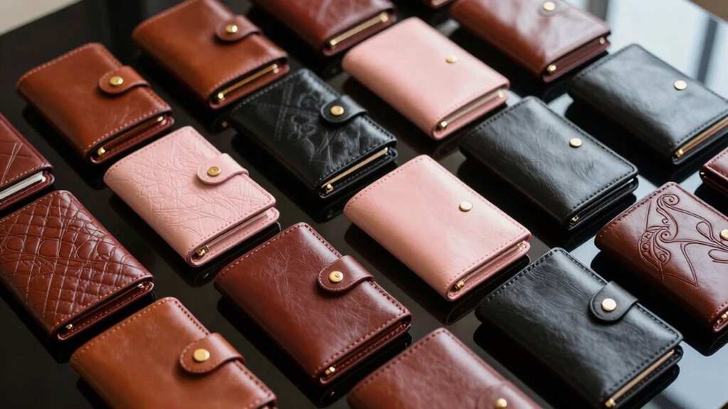 top women s leather wallets