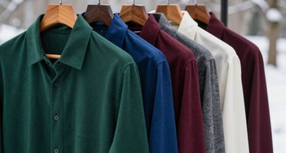 top wool silk winter shirts
