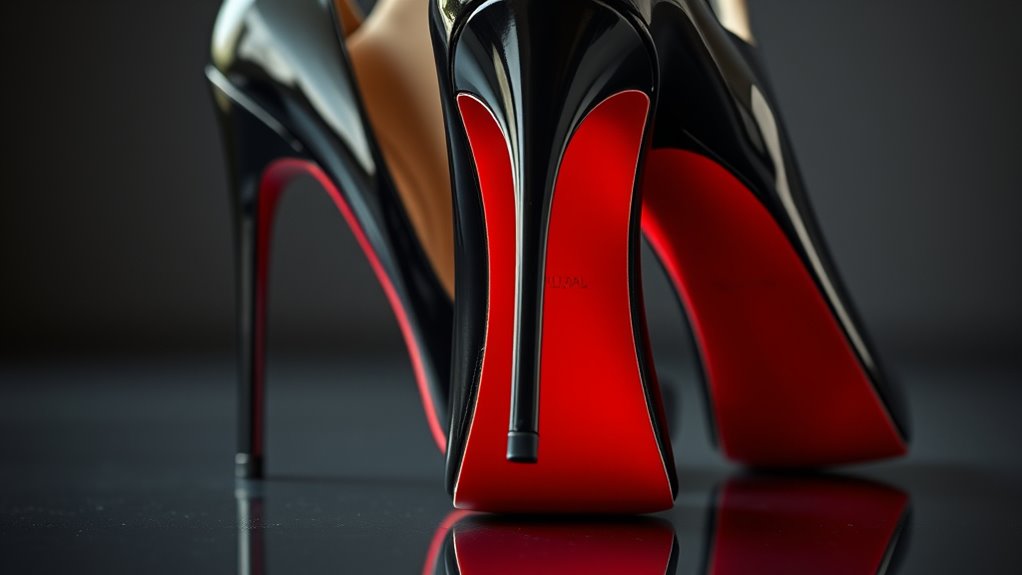 trademark registration for red sole