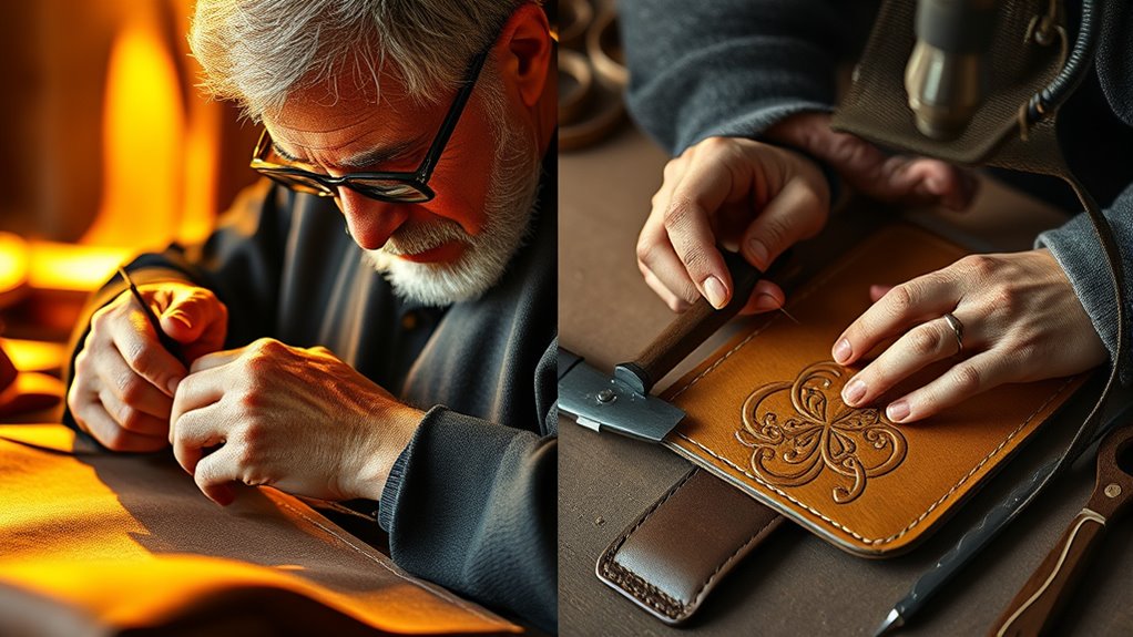 traditional craftsmanship meets sustainability