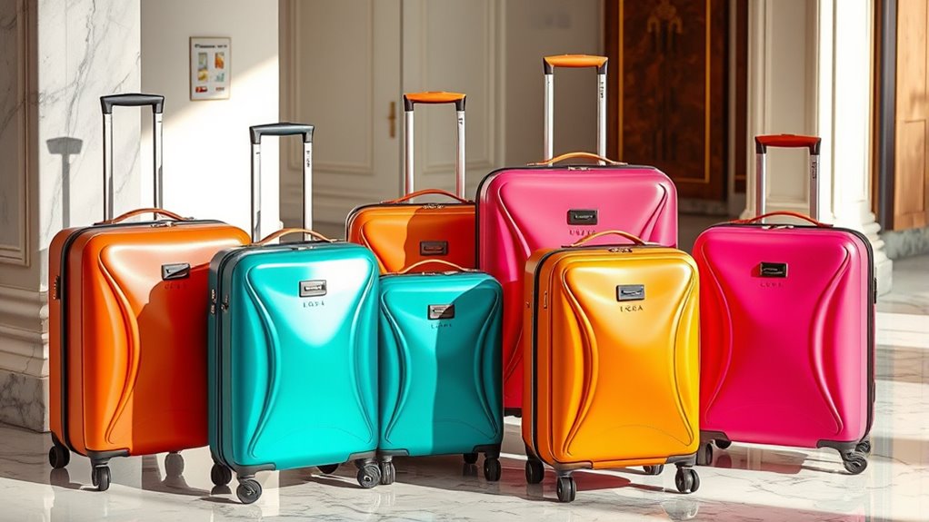 travel essentials and features