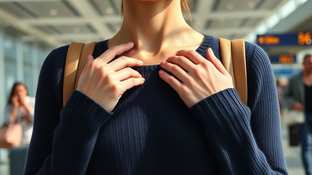 travel friendly cashmere sweater choices