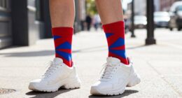 trend of socks sandals