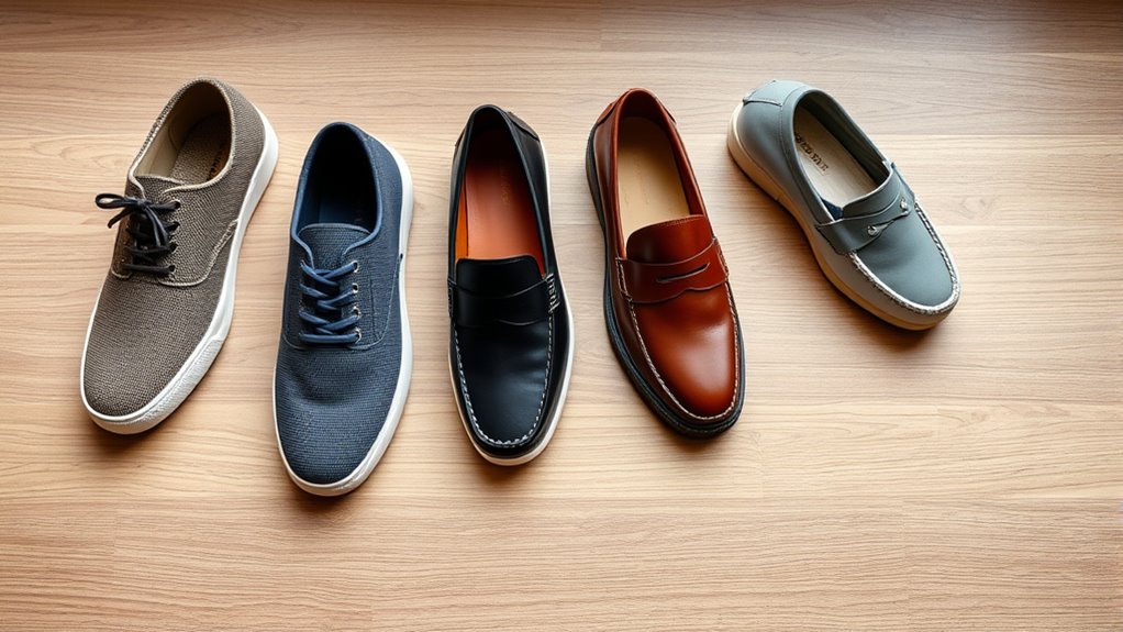 trends in men s footwear