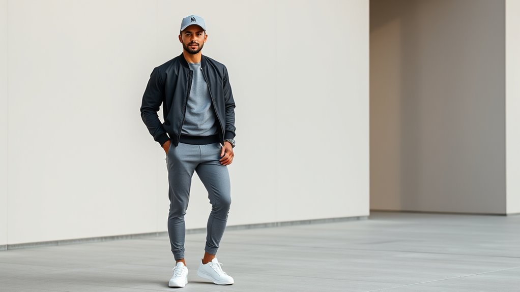 trendy athleisure accessories for men