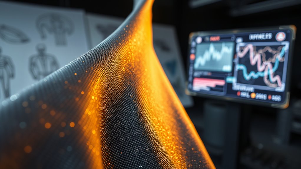 types of smart fabrics