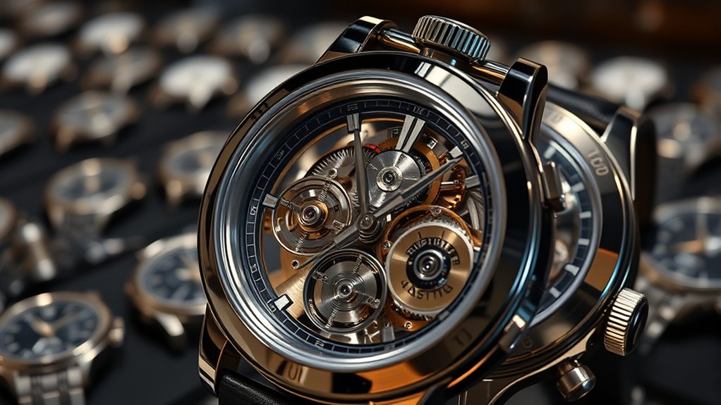 types of watch movements