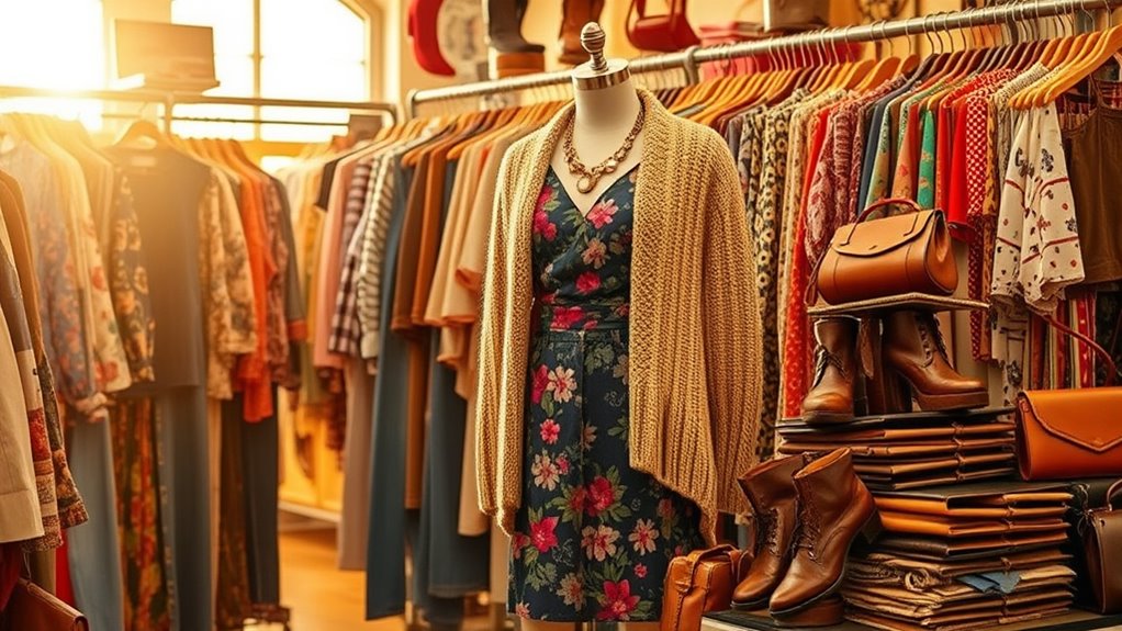 unique vintage style combinations