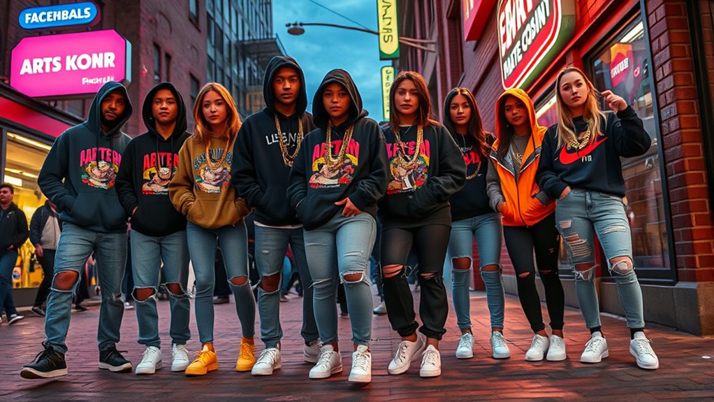 urban rebellious fashion evolution