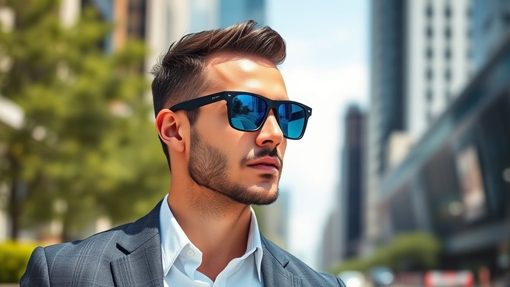 uv protection durable clear lenses