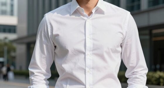 various shirt tucking styles