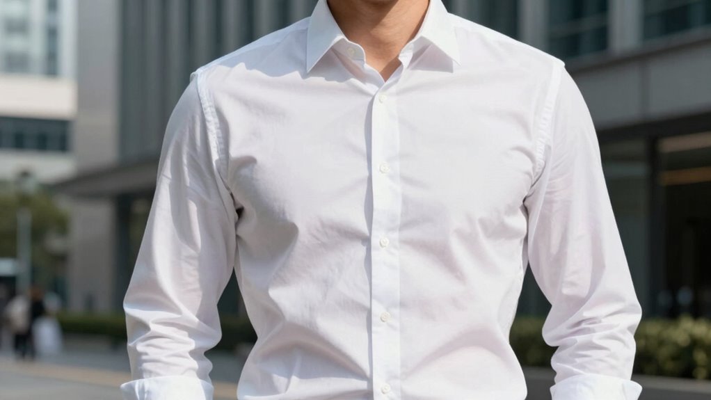 various shirt tucking styles