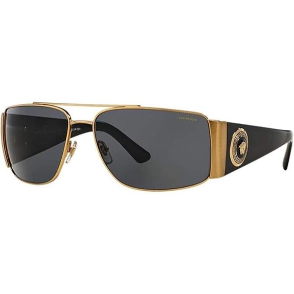 Versace Mens Sunglasses (VE2163) Metal