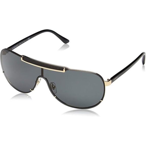 VERSACE VE2140 Pilot Shape Acetate Sunglasses 140mm