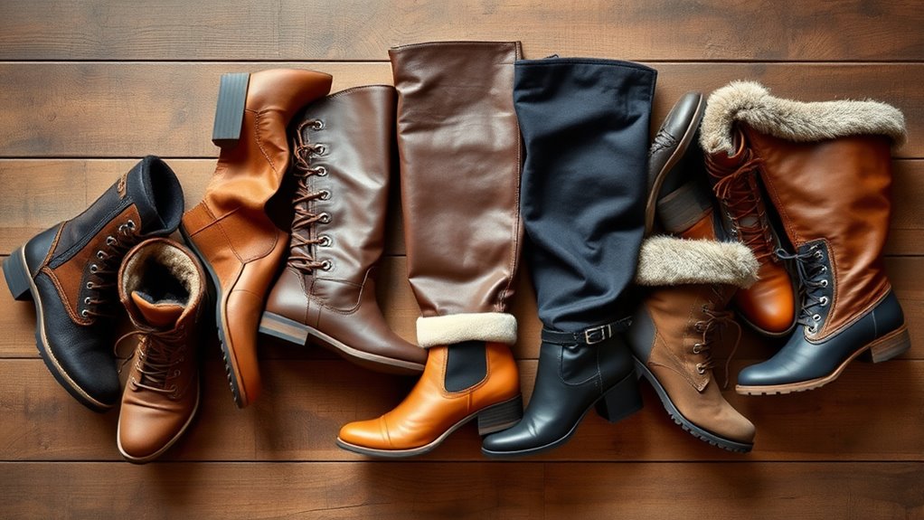versatile cold weather boots