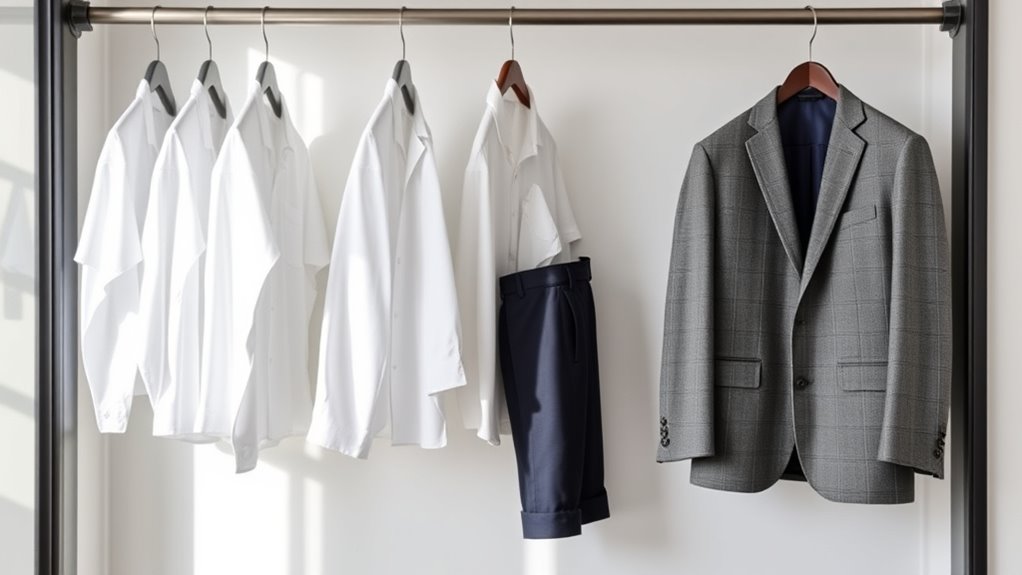 versatile high quality wardrobe essentials