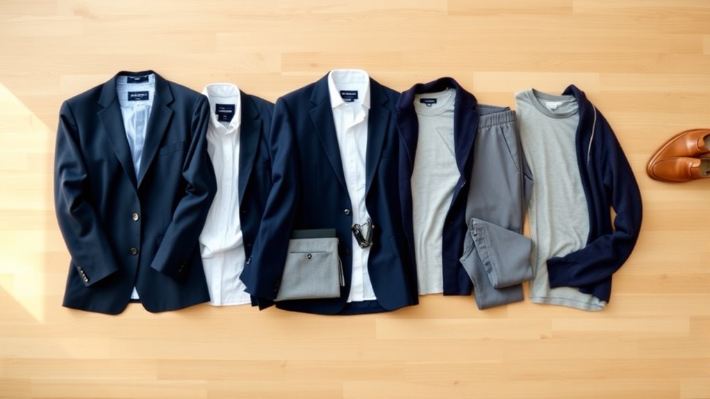 versatile layered wardrobe essentials