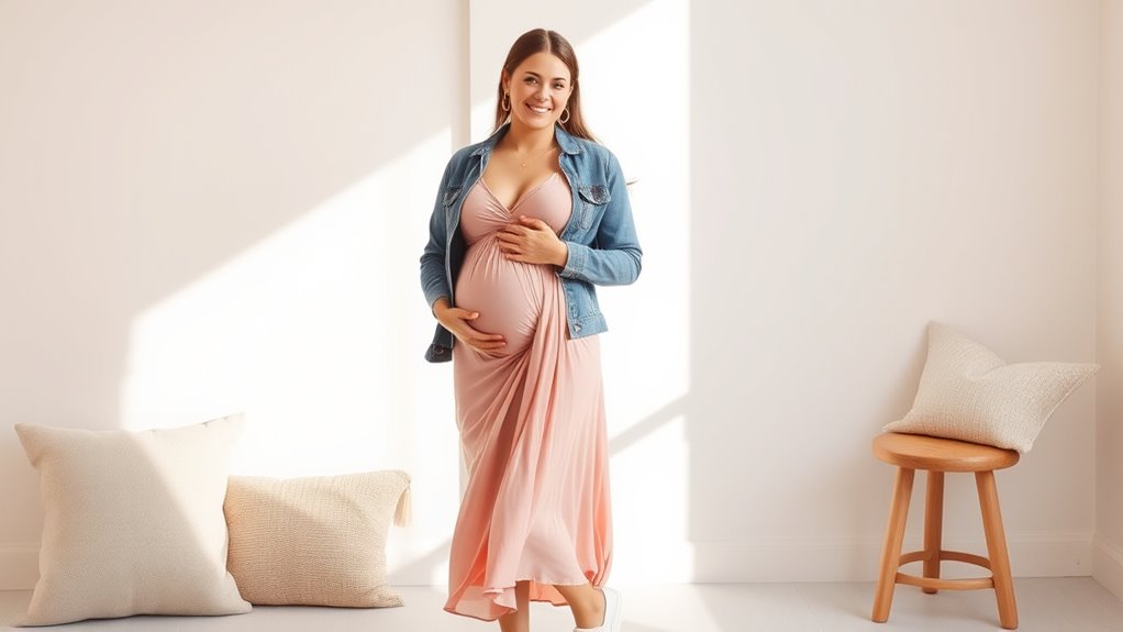 versatile maternity wardrobe essentials
