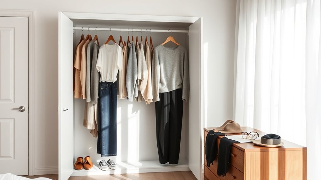 versatile neutral wardrobe foundation