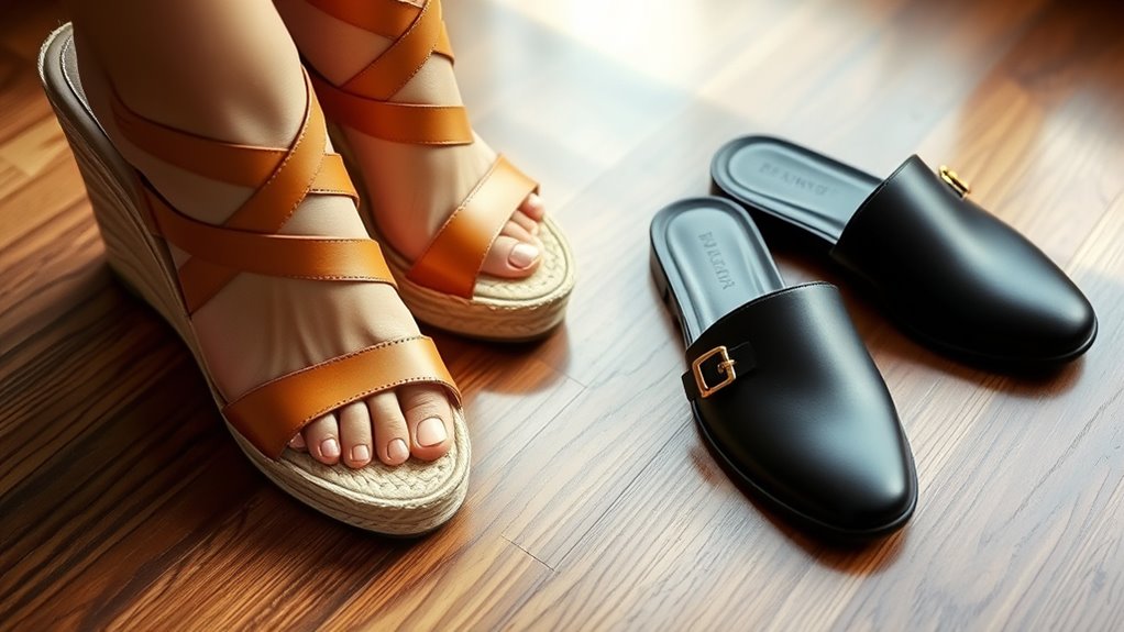 versatile stylish comfortable footwear