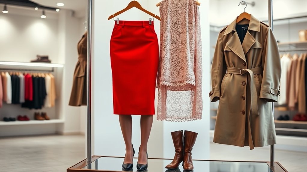 versatile stylish knee length outfits