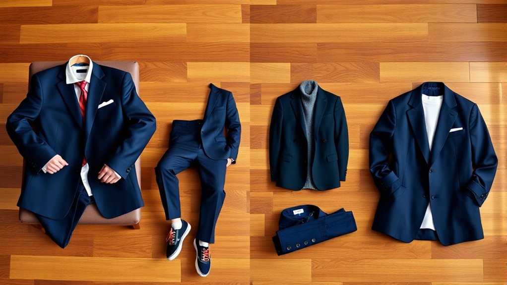 versatile suit separates options