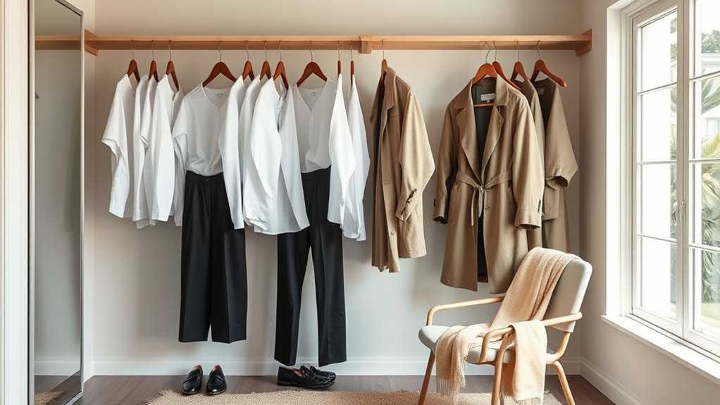 versatile timeless wardrobe essentials