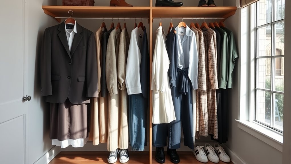 versatile wardrobe for occasions