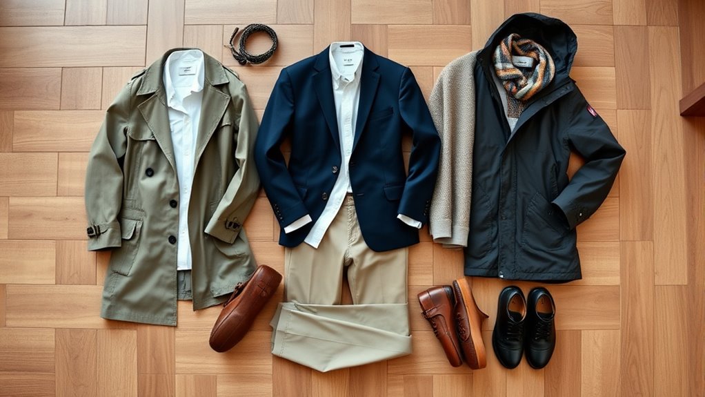 versatile wardrobe layering essentials