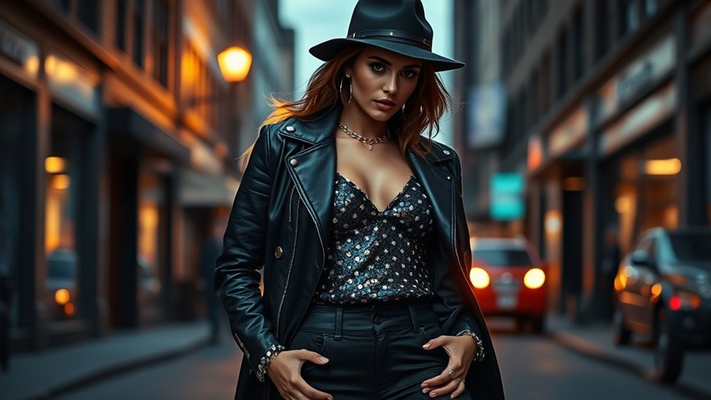 vintage glamour accessories