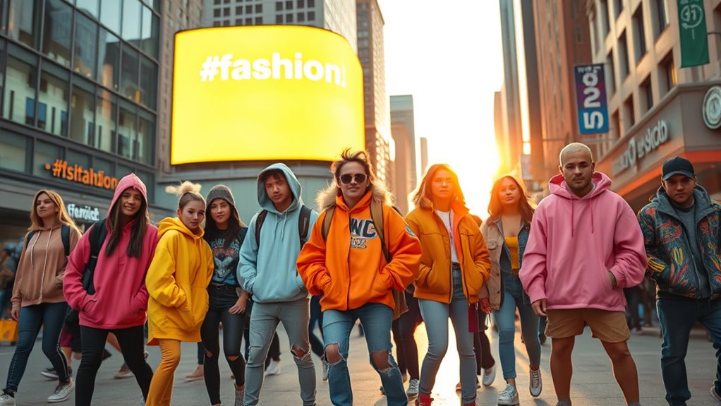 viral trends shape fashion