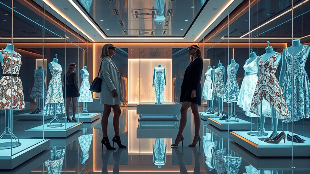 virtual fitting enhances engagement