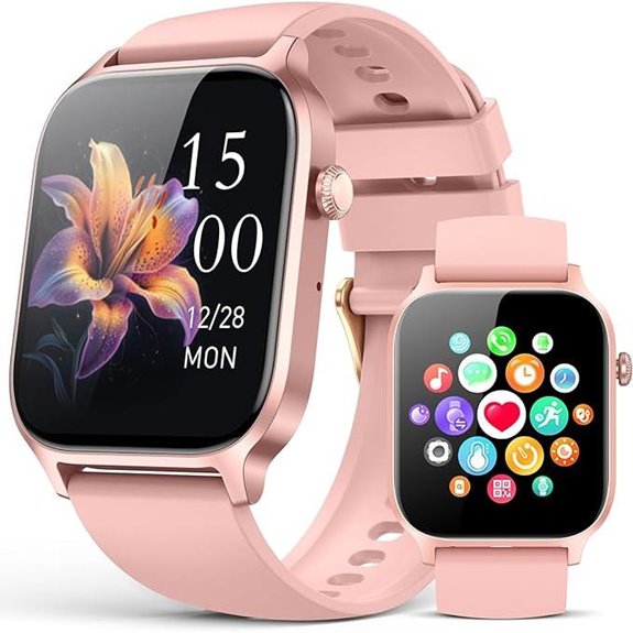Smartwatch with Sports Modes Waterproof Bluetooth Call & Music