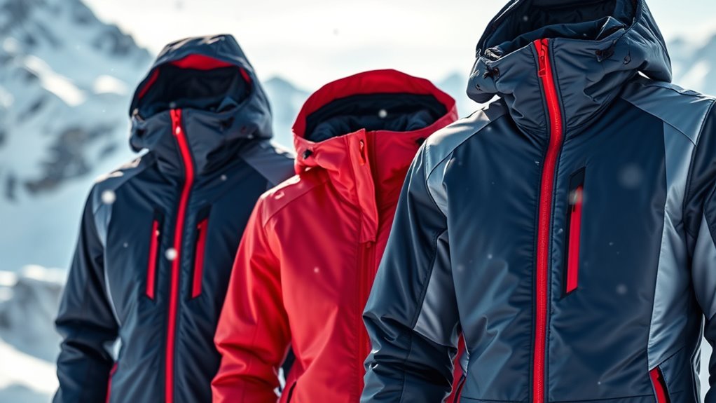 waterproof insulated breathable durable