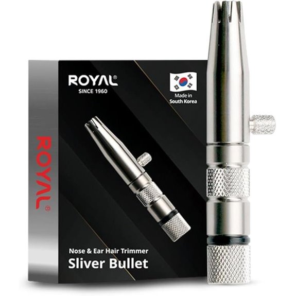 ROYAL Manual Nose Hair Trimmer for Men Waterproof
